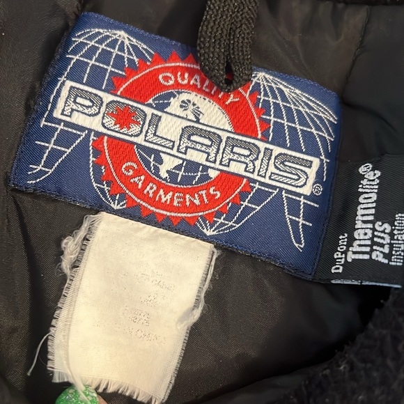 Vintage Polaris snowmobile jacket - Picture 3 of 9